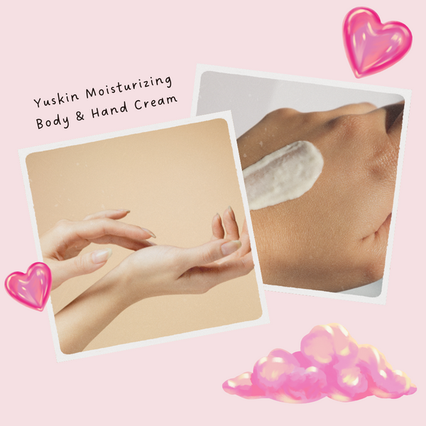 Yuskin Moisturizing Body and Hand Cream 80g